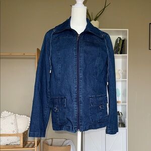 Women’s  Blue Denim Jacket
